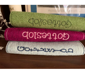 Stickserie ITH - 10 Gotteslobhüllen Vol. 3 inkl. blanko